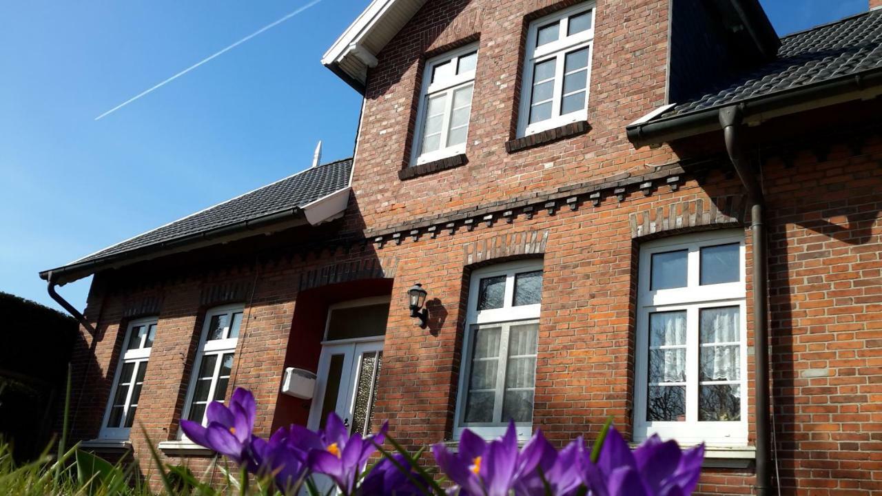 Landhaus Von Felde Esens Bagian luar foto