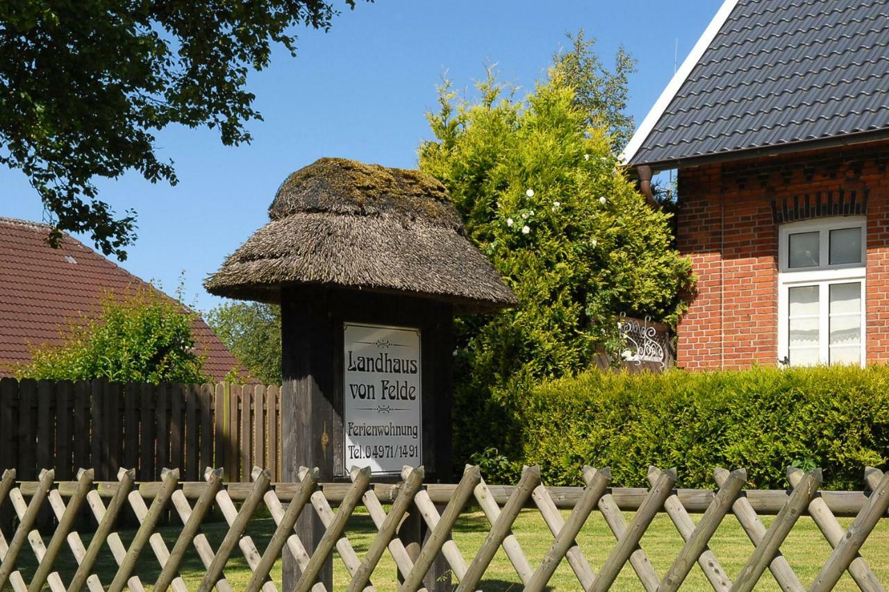 Landhaus Von Felde Esens Bagian luar foto